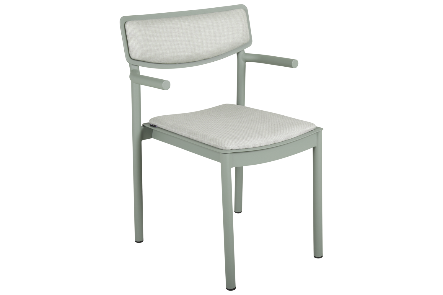 Gusty armchair Green Brafab